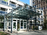 Hauptgebäude ber BaFin in Bonn