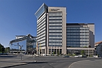 Zentrale der Raiffeisen Bank International in Wien